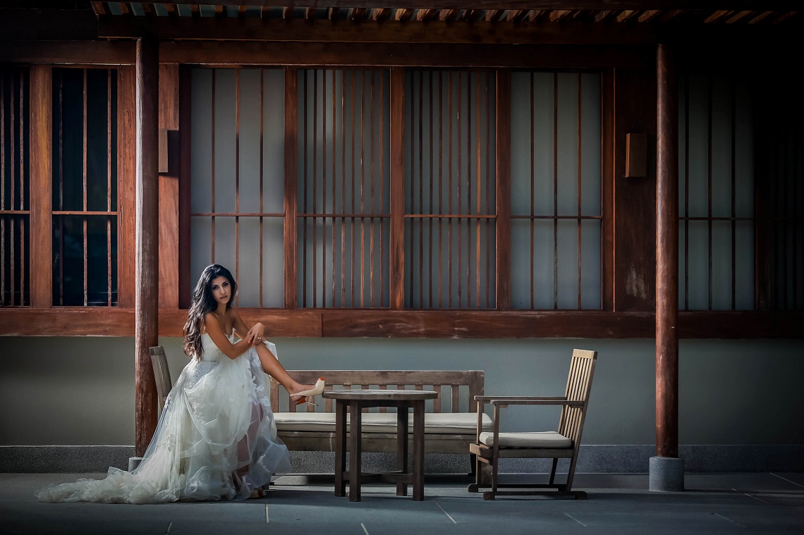 The creative venue styling team at Cyprus Wedding Decorations